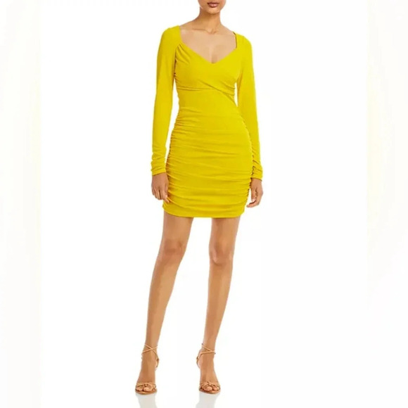 Cinq a Sept- Miah Ruched Dress - Picture 2 of 11